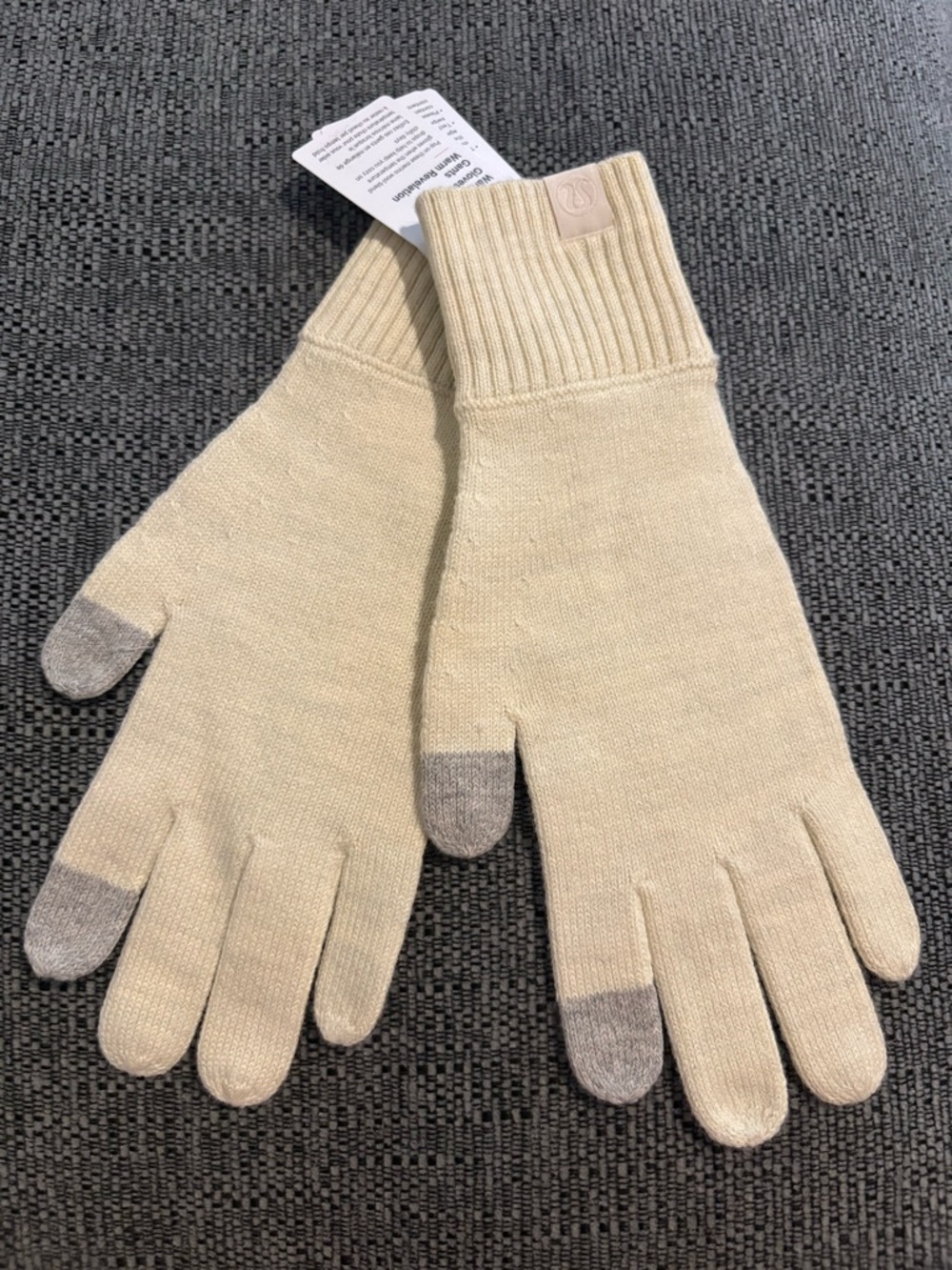 NWT Lululemon Warm Revelation Gloves  - XL